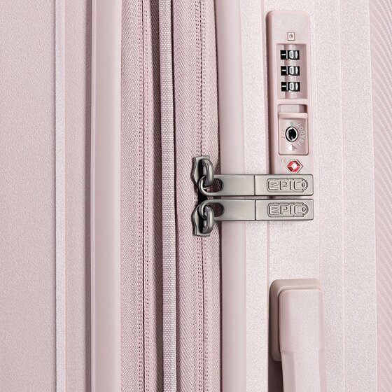 Epic Anthem 4 kółka Walizka 66 cm z plisą rozprężną