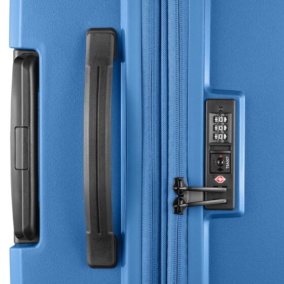 Pack Easy Jet 4 kółka Walizka 64 cm z plisą rozprężną