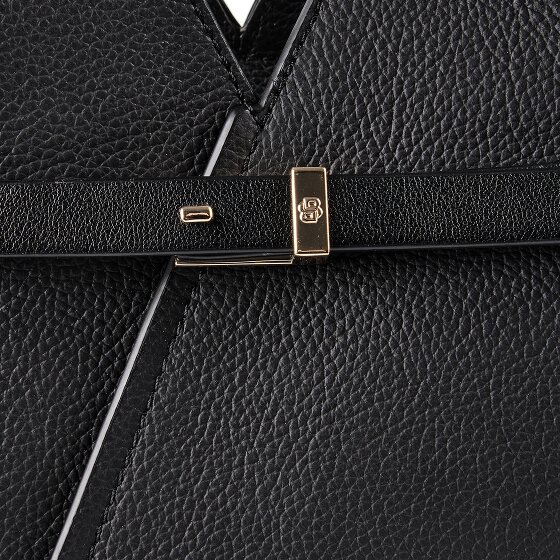 Boss Boss Revers Shopper Bag Skórzany 27 cm