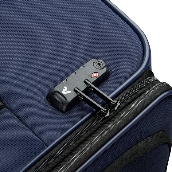 Roncato Metropolitan 4 kółka Walizka 66 cm z plisą rozprężną