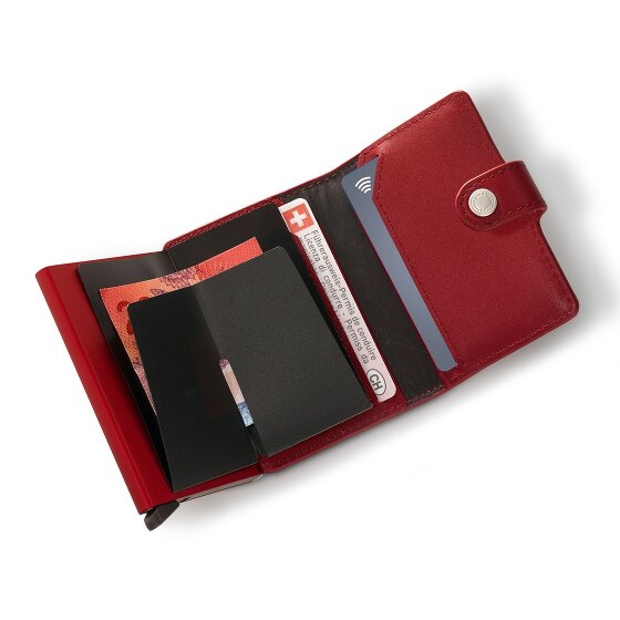 Victorinox Altius Secrid Etui na karty kredytowe Ochrona RFID Skórzany 10 cm