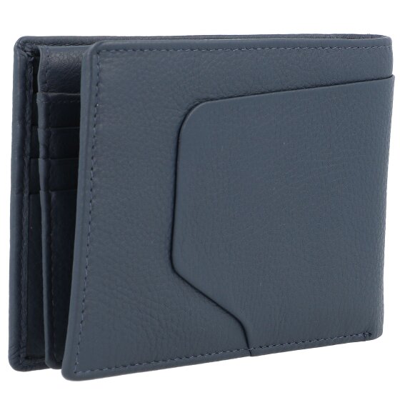 Piquadro Skórzany portfel Akron RFID 13 cm