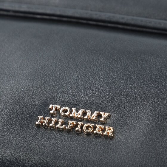 Tommy Hilfiger Pushlock Torba na ramię Skórzany 22 cm