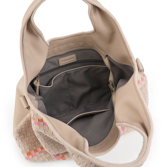 FredsBruder Happy Weave Torba Skórzany 33 cm