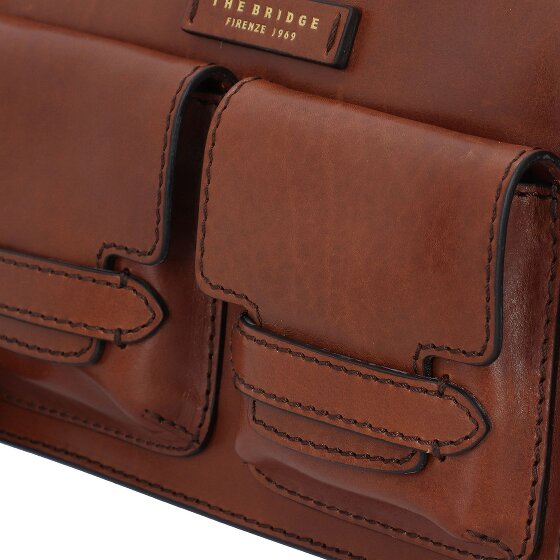 The Bridge Lucrezia Torba na ramię Skórzany 27 cm