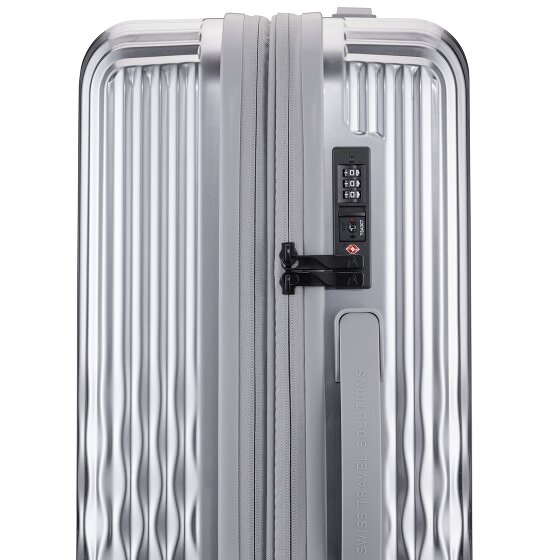 Pack Easy Flow 4 kółka Walizka L 75 cm z funkcją poszerzenia