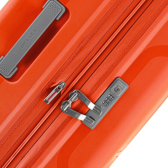 Delsey Paris Wózek 4-kołowy Clavel 83 cm z plisą rozporową