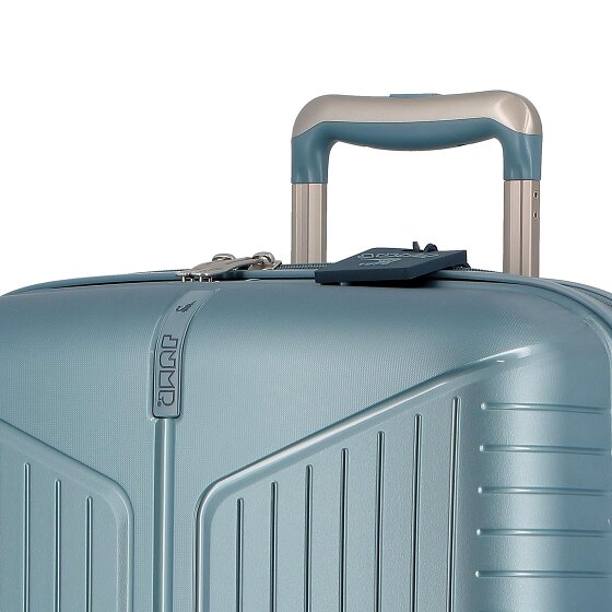 Jump Evae 4 kółka Walizka 66 cm z plisą rozprężną