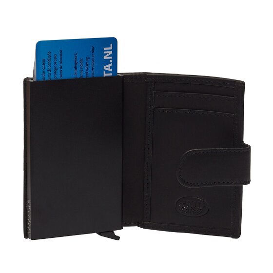 The Chesterfield Brand Leipzig Etui na karty kredytowe Ochrona RFID Skórzany 7.5 cm