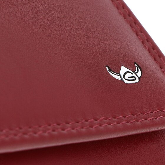 Golden Head Polo Portfel Ochrona RFID Skóra 19 cm