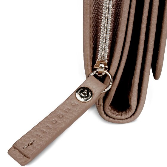 bugatti Emilia Portfel Ochrona RFID Skórzany 10 cm