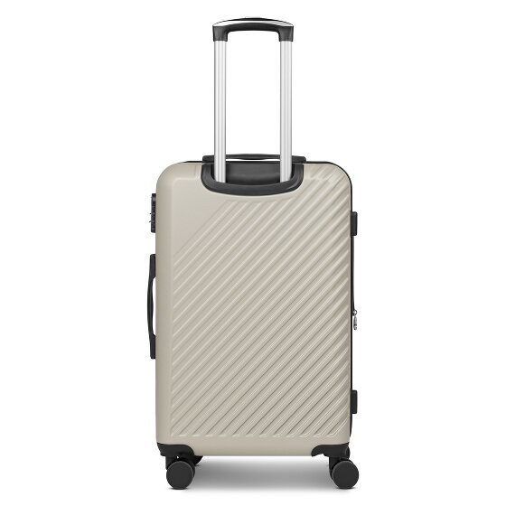 Check.In Paradise 2.0 4 kółka Walizka M 68 cm z funkcją poszerzenia