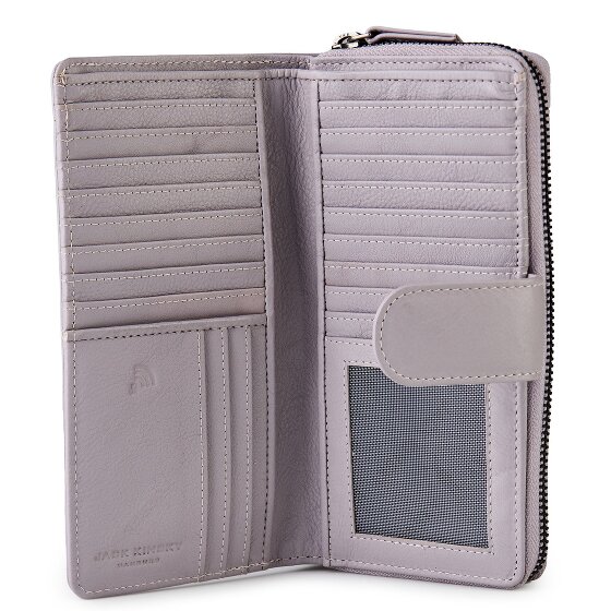 Jack Kinsky Livorno 1026 Portfel Ochrona RFID Skórzany 9.5 cm