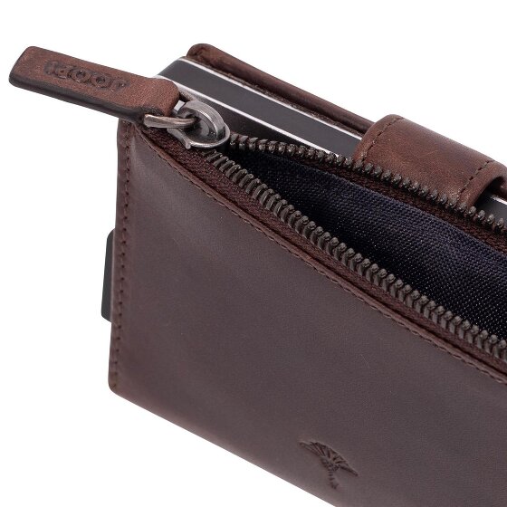 Joop! Cerratano Etui na karty kredytowe Ochrona RFID Skóra 10.5 cm