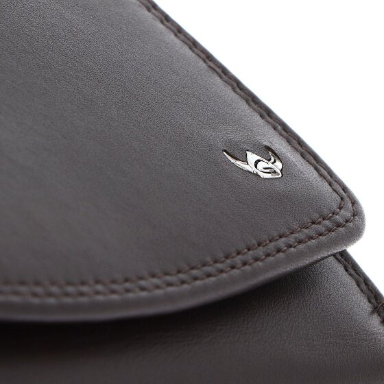 Golden Head Polo Wallet RFID Leather 12 cm
