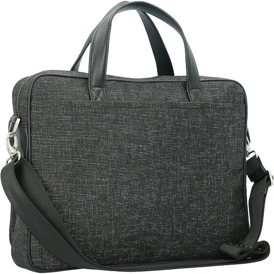 Esquire Teczka 38 cm Komora na laptopa