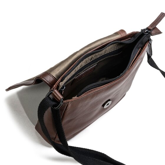 Farmhood Memphis Torba na ramię Skórzany 22 cm