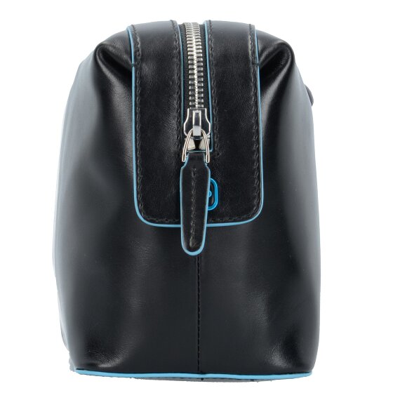 Piquadro Blue Square Kosmetyczka Skórzany 23 cm