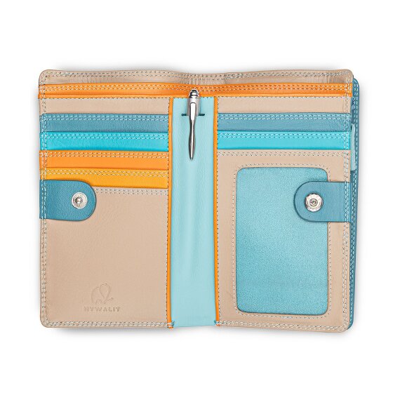 Mywalit Portfel Ochrona RFID Skórzany 8 cm