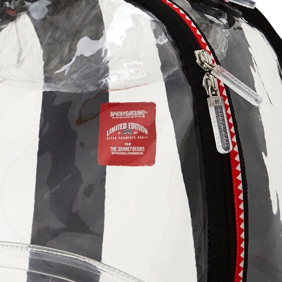 Sprayground Clear VSM Piping Plecak 45.5 cm
