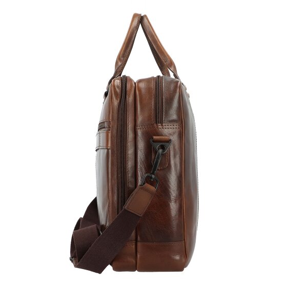 Greenburry Newport Teczka Skórzany 43 cm Komora na laptopa