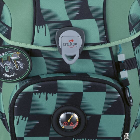 DerDieDas ErgoFlex Tiny Zestaw tornistra 8-części