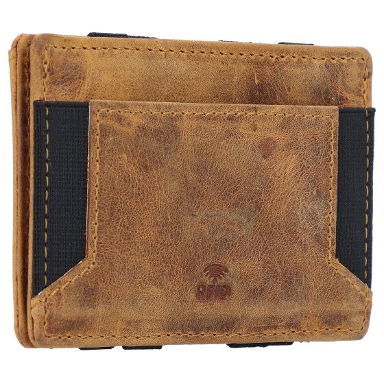 Greenburry Vintage Magic Wallet RFID Leather 10 cm