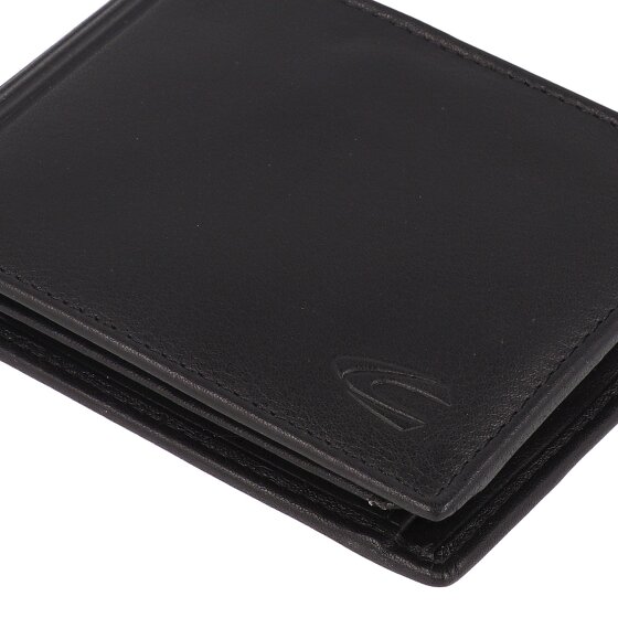 camel active Cliff Portfel Ochrona RFID Skórzany 11.5 cm