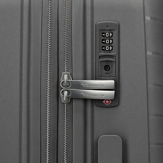 Travelite Tamaris x Travelite Voyaage 4 kółka Zestaw walizek 3-części z plisą rozprężną