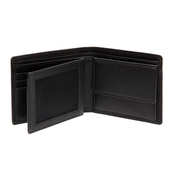 The Chesterfield Brand Stephens Portfel Ochrona RFID Skórzany 11 cm