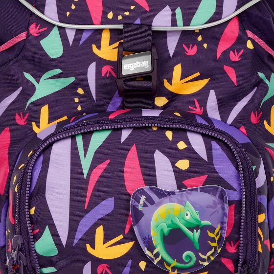 Ergobag Zestaw tornistrów 6 szt. z zestawem rzepów