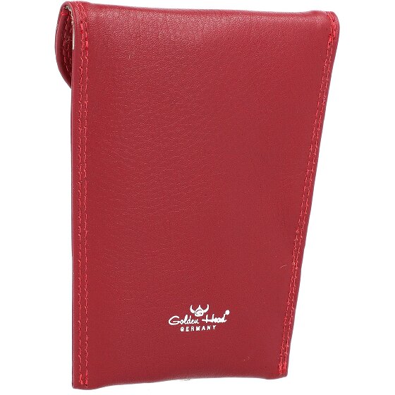 Golden Head Skórzane etui na klucze Polo RFID 8 cm