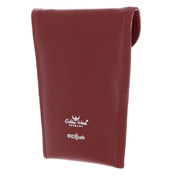 Golden Head Polo Portfel z kluczem Skóra 8.5 cm