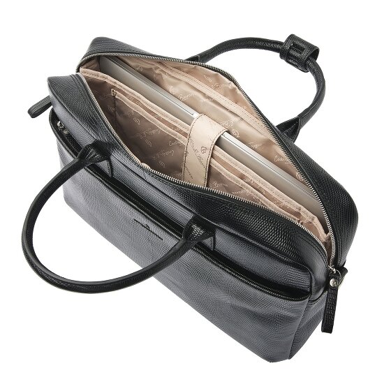 Castelijn & Beerens Ilse Torba Ochrona RFID Skórzany 41 cm Komora na laptopa