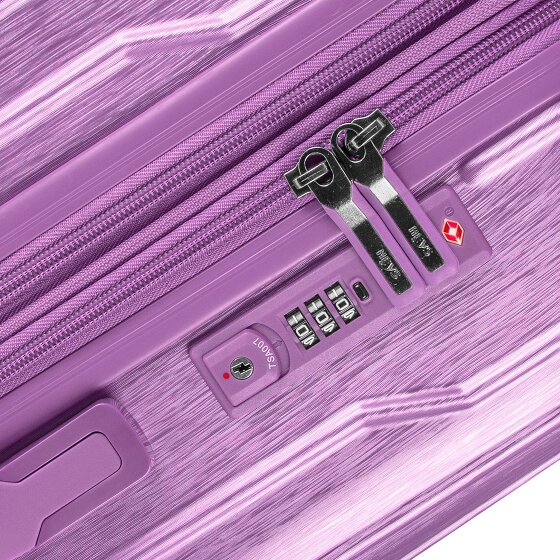 Heys Xtrak 4 kółka Walizka M 66 cm z plisą rozprężną