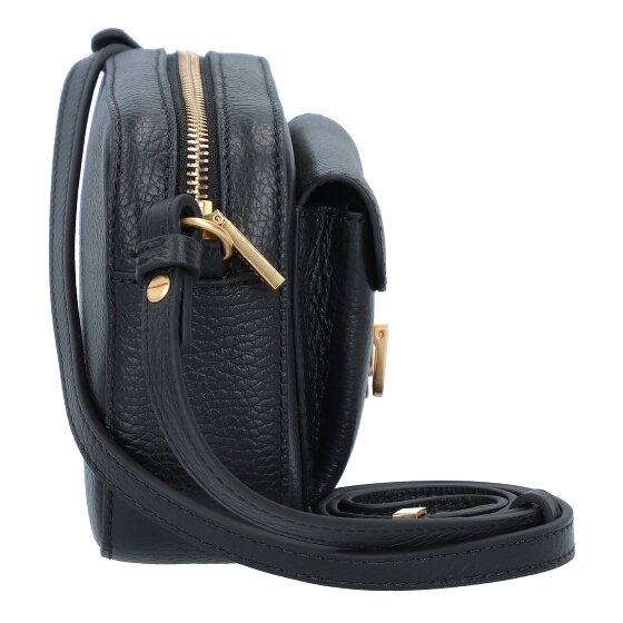 Coccinelle Beat Soft Mini Torba Torba na ramię Skórzany 18 cm