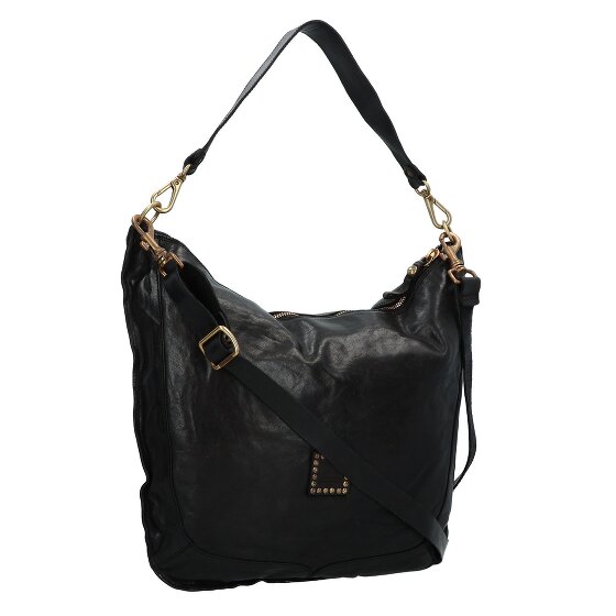 Campomaggi Mogano Torba na ramię Skórzany 44 cm