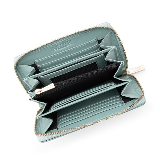 L.Credi Perla Portfel Ochrona RFID 16 cm