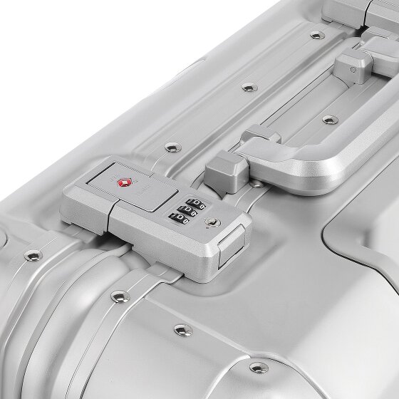 Travelite Next 2 kółka Walizka biznesowa 45 cm Komora na laptopa