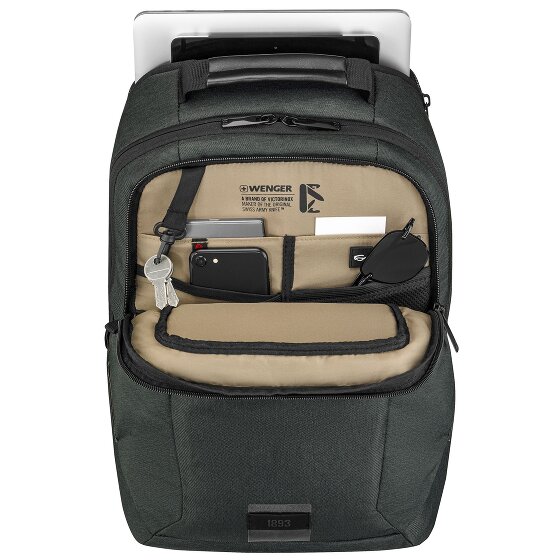 Wenger MX ECO Professional Plecak biznesowy 46 cm Komora na laptopa