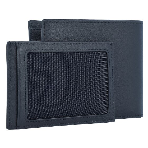 Lacoste Skórzany portfel na monety Billfold 11,5 cm