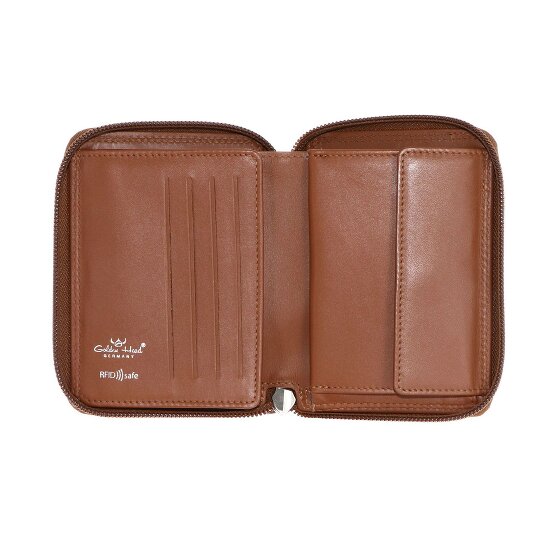Golden Head Polo Portfel Ochrona RFID Skóra 12.5 cm
