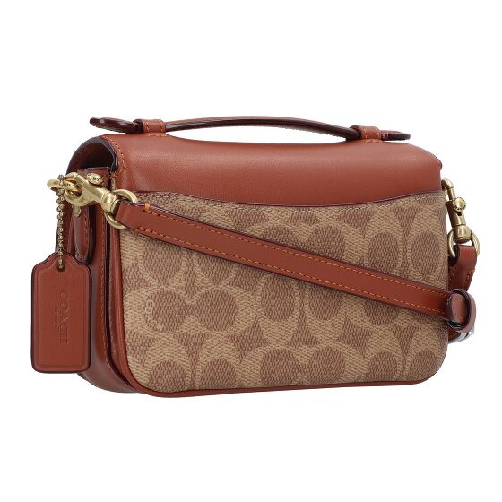 Coach Cassie Torba Skórzany 17 cm