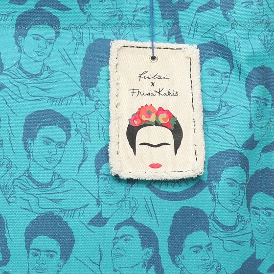 Fritzi aus Preußen Fritzi x Frida Kahlo Easy01 Limited Shopper Bag 46.5 cm