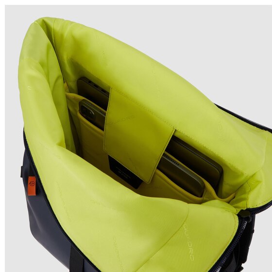 Piquadro Corner Plecak 42 cm Komora na laptopa