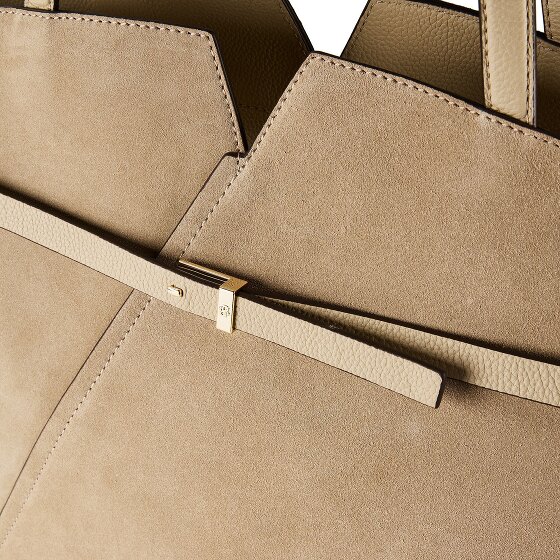 Boss Boss Revers Shopper Bag Skórzany 37 cm Komora na laptopa