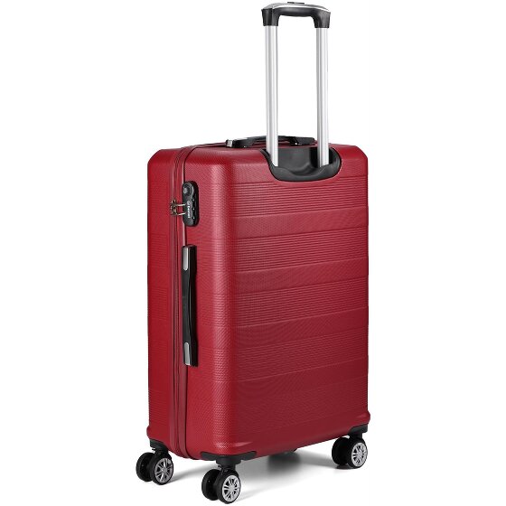 Benzi 5330 4 kółka Walizka M 65 cm