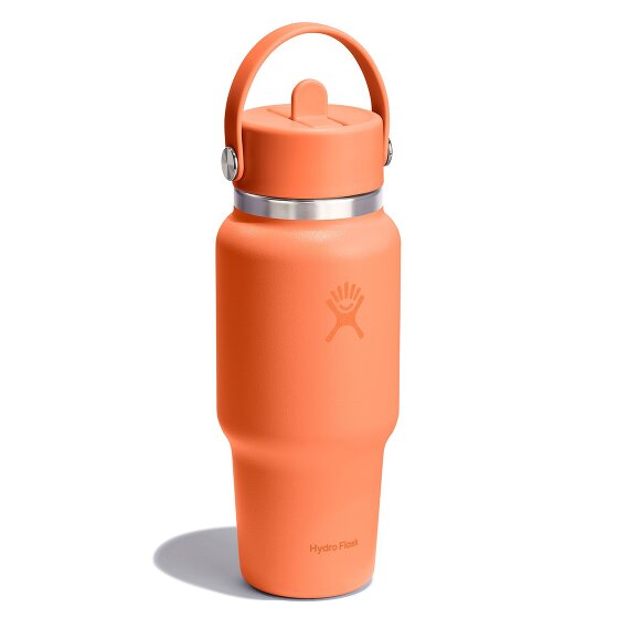 Hydro Flask Hydration Travel Bottle Flex Straw Cap Butelka do picia 710 ml
