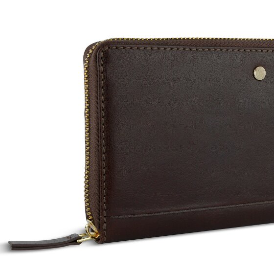 bugatti Neaples Portfel Ochrona RFID Skórzany 19 cm