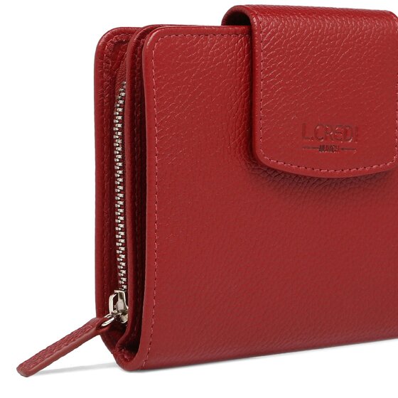 L.Credi Skórzany portfel Maranello 12,5 cm